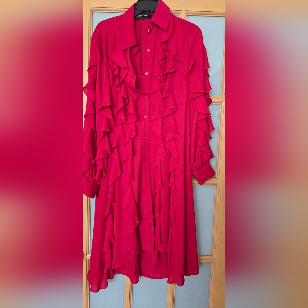 Fun Summer Red Dress